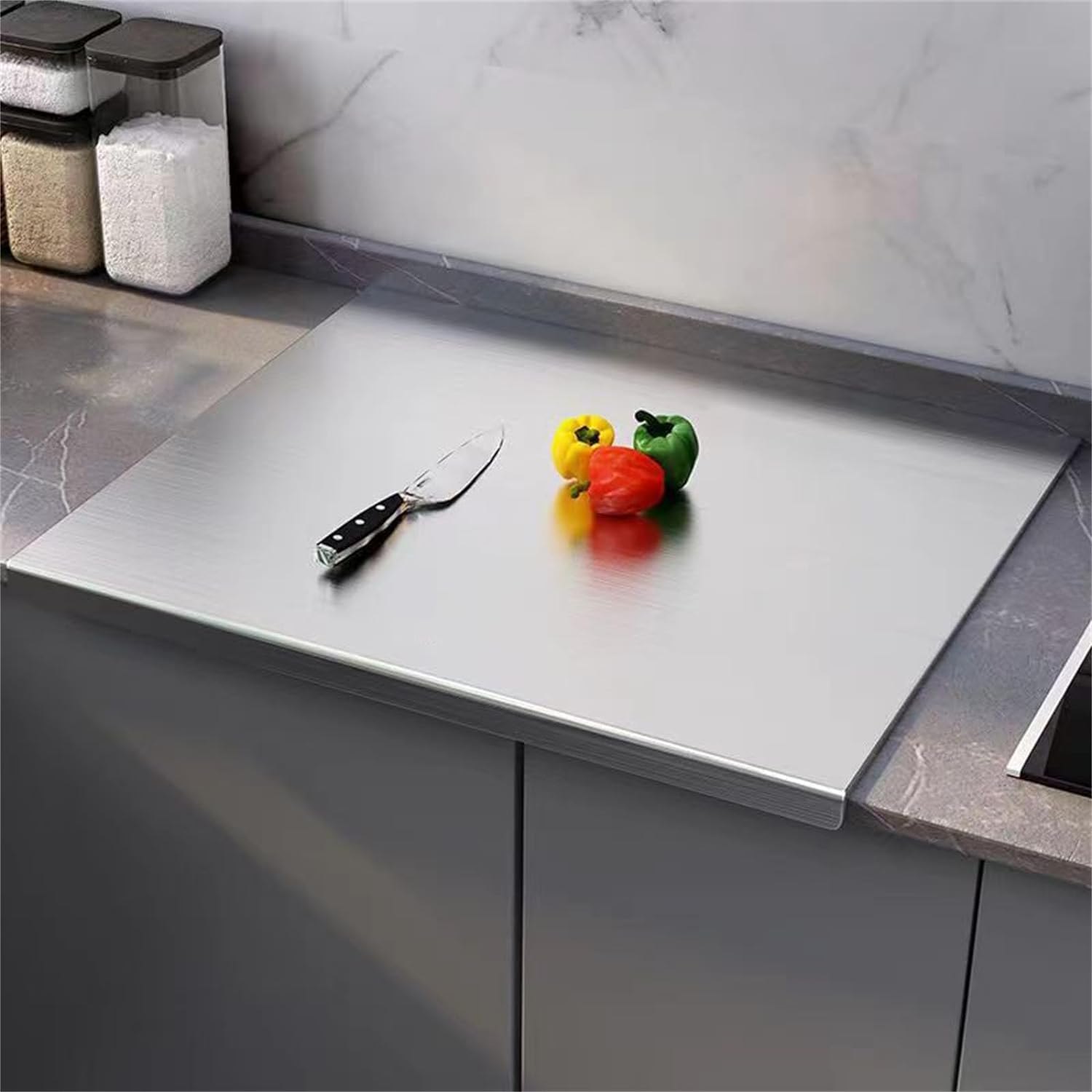 Stainless steel Chopping board